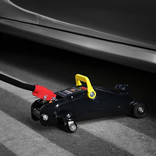 Hydraulic Trolley Car Jack 2 Ton with Storage Case D509392