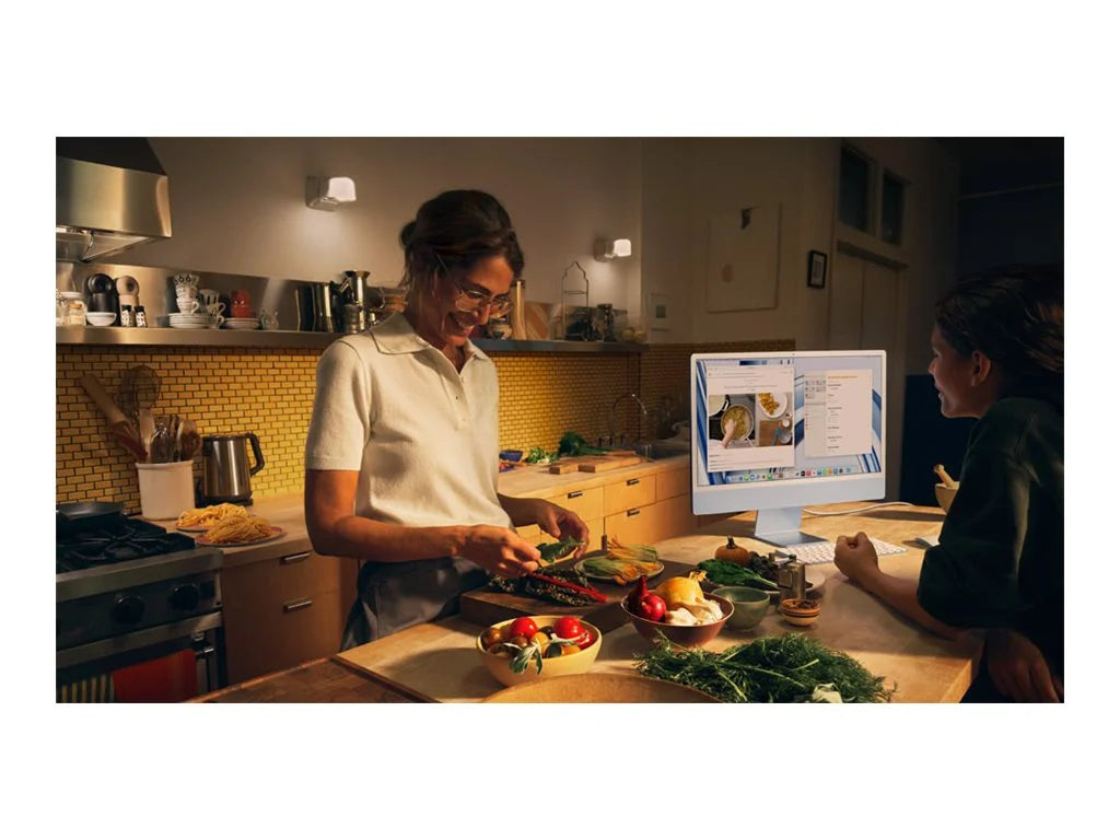 iMac 24-inch 4.5K Retina display, M3 chip, 8GB RAM, 256GB SSD T183