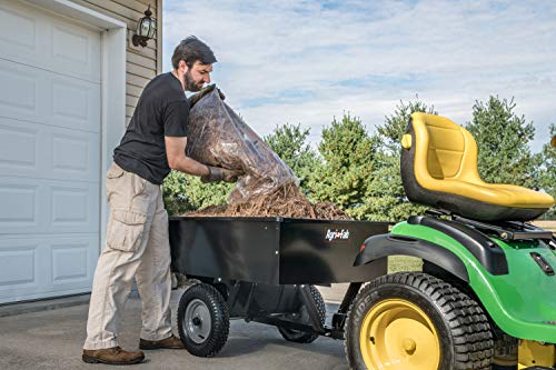 Tow Behind Dump Cart, 750-Pound Capacity V188301