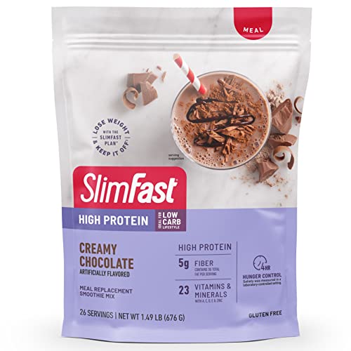 Protein Shake, Chocolate, 20g Protein, Meal Replacement, 12 Count B226310