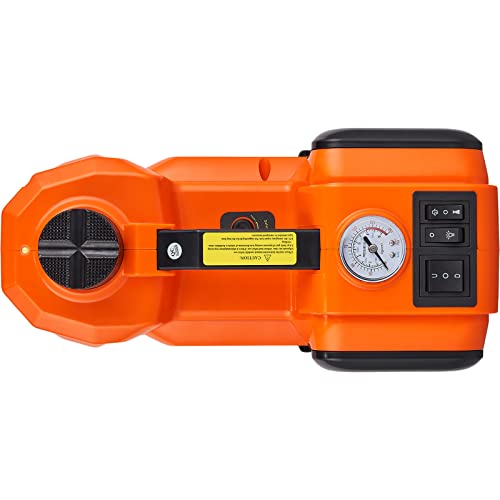 Electric Car Jack 5 Ton Hydraulic Lift with LED Light for SUV Truck Tire Change S8678