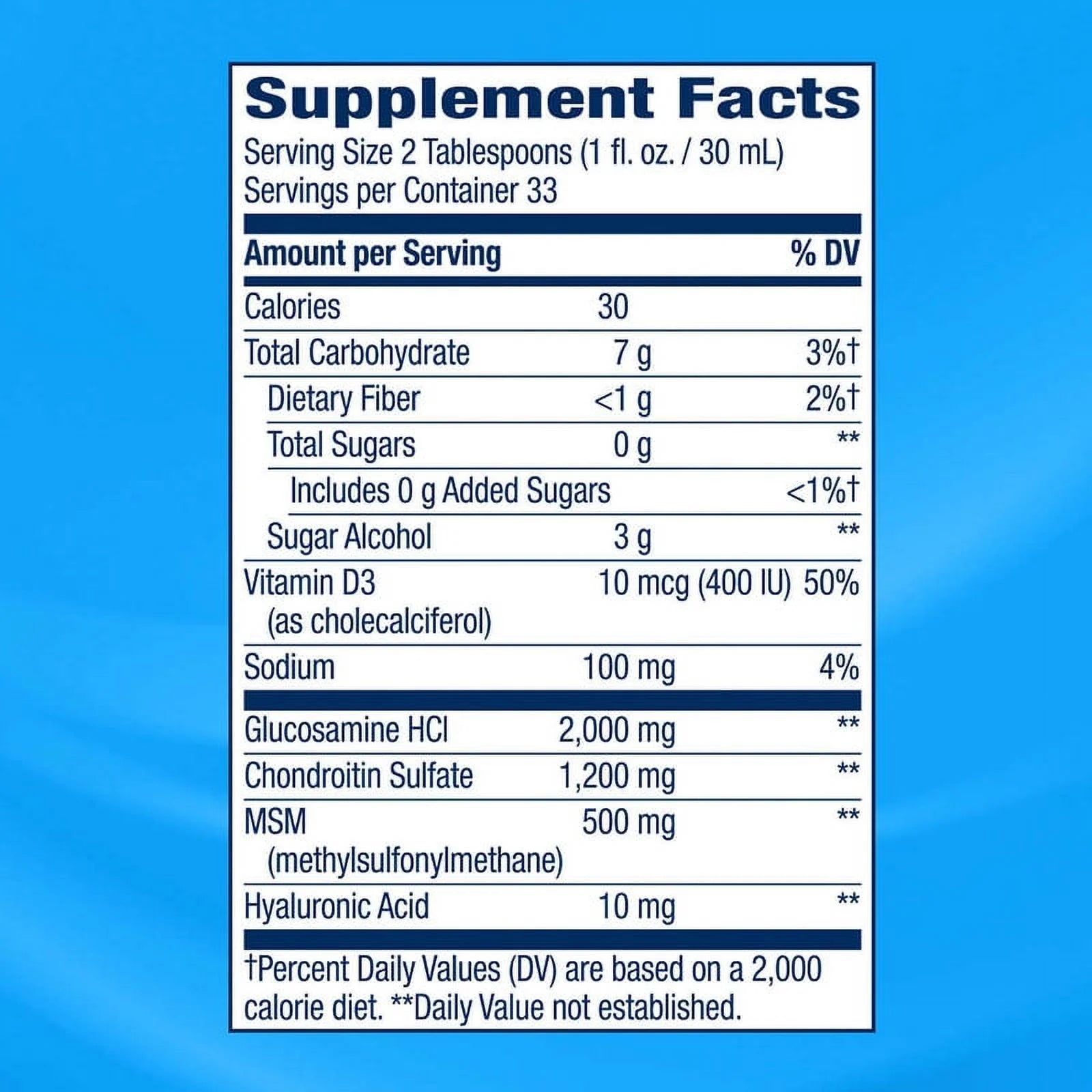 Joint Support Supplement Natural Berry Flavor 33.8 oz Y990435