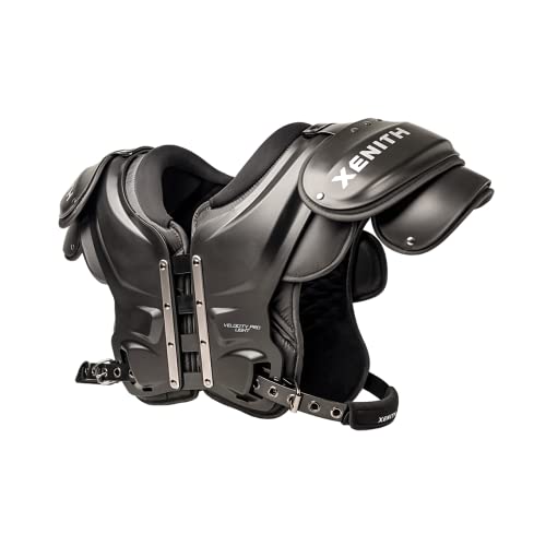 Varsity Football Shoulder Pads - Lightweight Protective Gear for Adults C877297