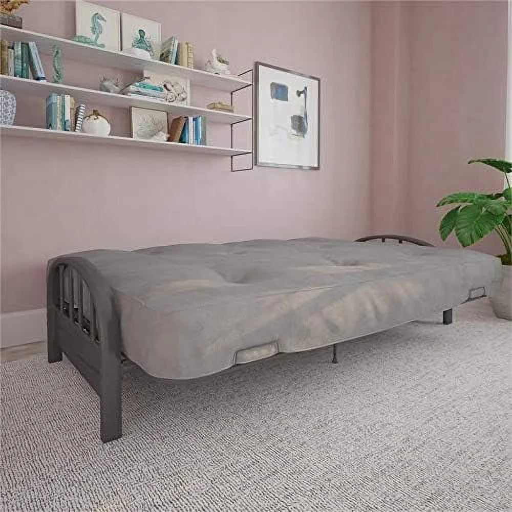 Futon Frame in Gunmetal Grey R669