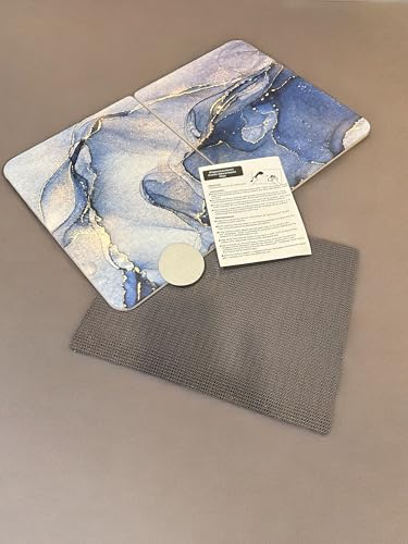 Kitchen Drying Mat for Dishes, Absorbent, Quick-Drying X700