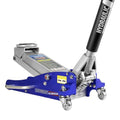 Heavy Duty Hydraulic Floor Jack, Low Profile Steel Racing Jack, 2 Ton Capacity, Blue H1350