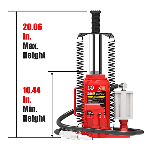 10-Ton Pin Type Jack Stands, Pair I9664