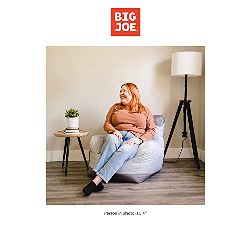 Dorm Bean Bag Chair with Drink Holder and Pocket, 3 feet R2503