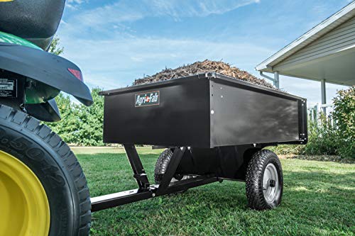 Tow Behind Dump Cart, 750-Pound Capacity V188301