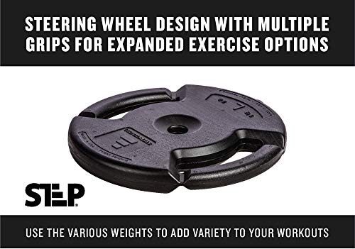 4-Weight Deluxe Barbell Set with Bar L21091