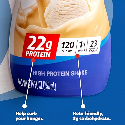 Chocolate Protein Shake Minis, 22g Protein, 8.75 fl oz, Pack of 12 O337794