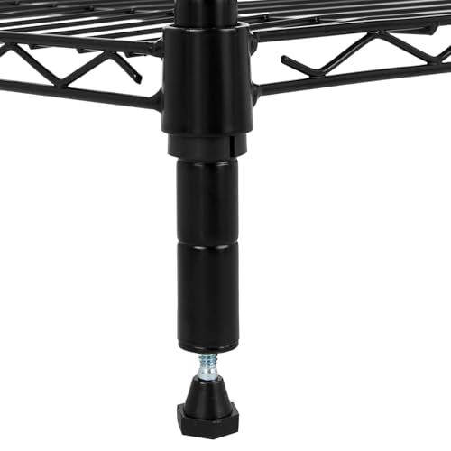 5-Shelf Adjustable Heavy Duty Steel Wire Storage Shelving Organizer, 36" L x 14" W x 72" H X6421