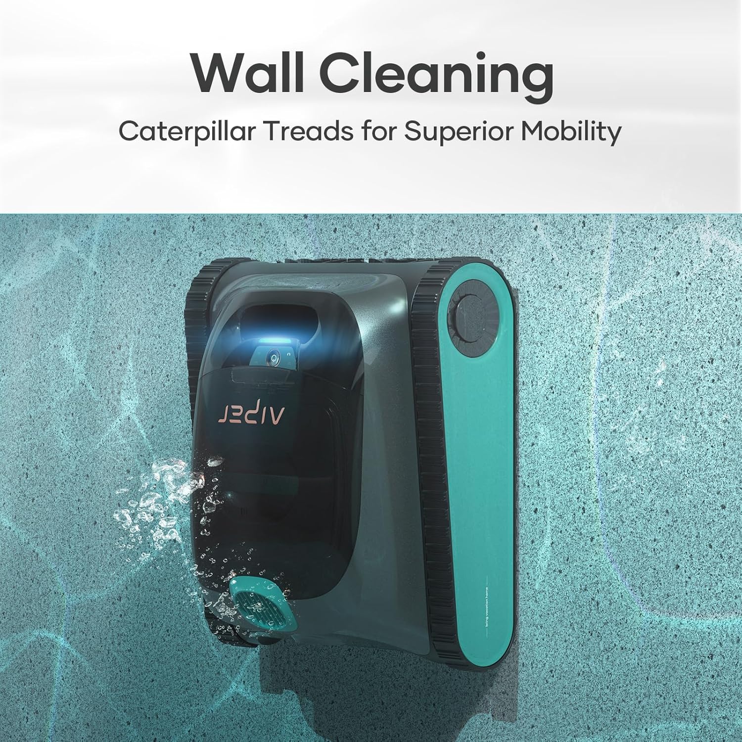 Robotic Pool Cleaner with Pool Skimmer C549