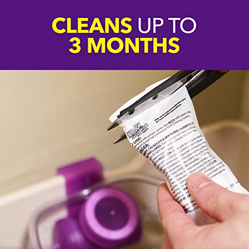 Toilet Bowl Cleaner System with 2 Refills R516