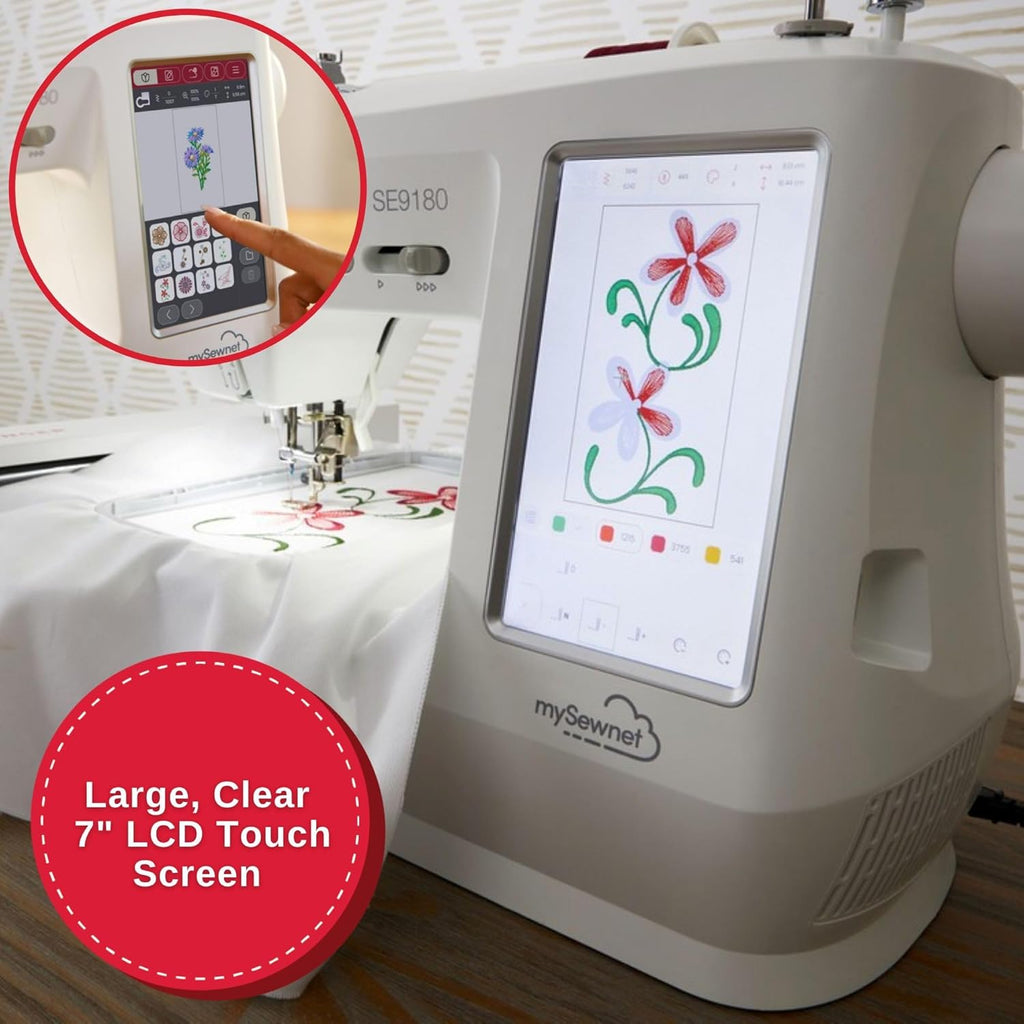Sewing and Embroidery Machine X651