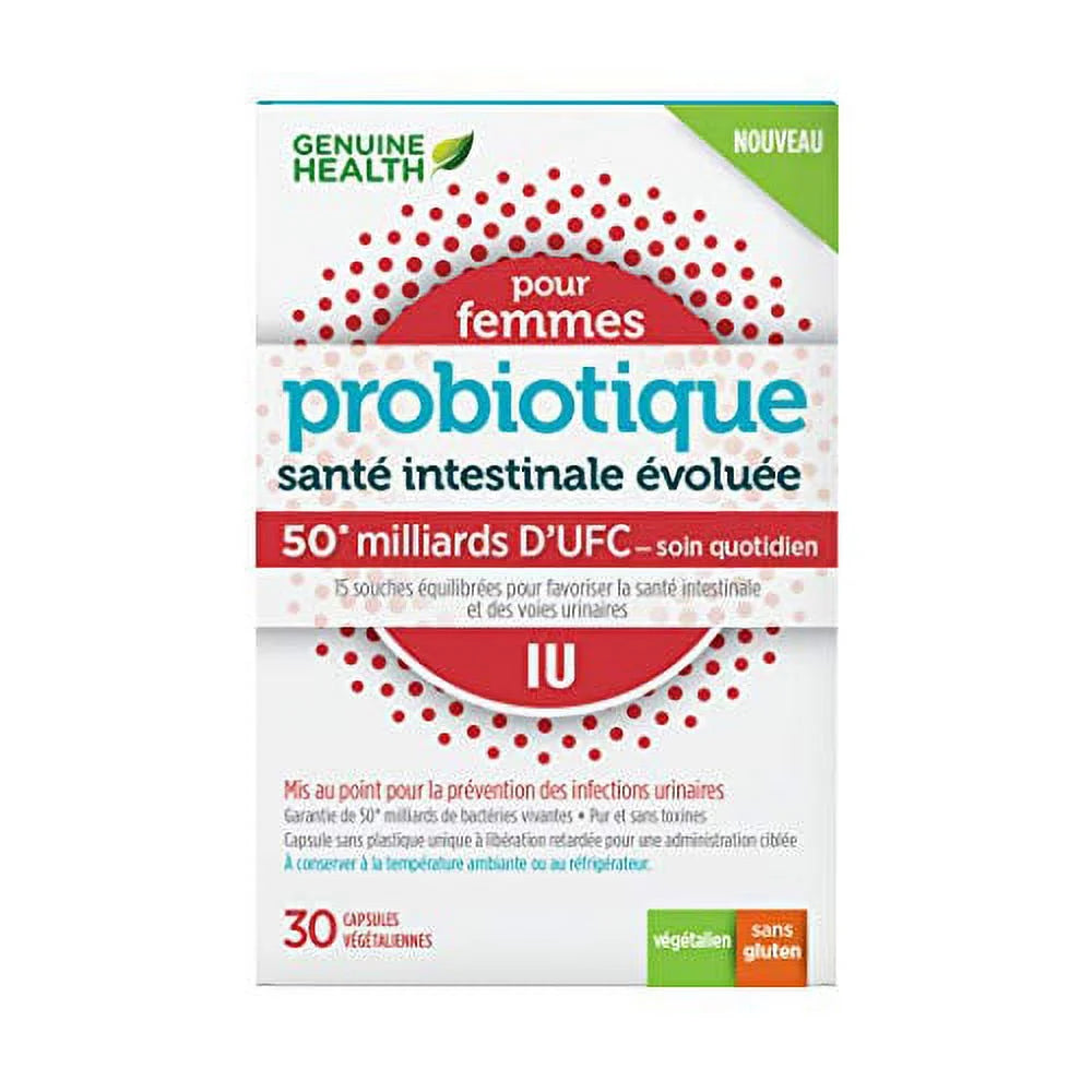Women's Advanced Gut Health Probiotic, 30 CT I398