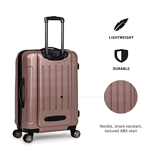 Expandable 8-Wheel Spinner Hardside Suitcase, 20-Inch Carry On I105704