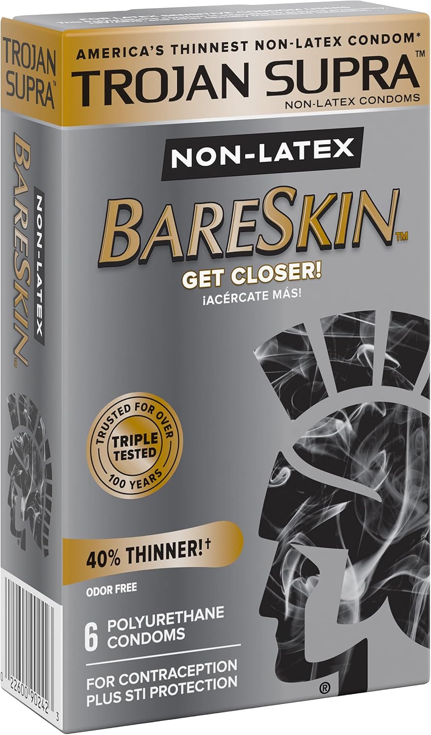 Non-latex Condoms 3 Packs of 6 L271818