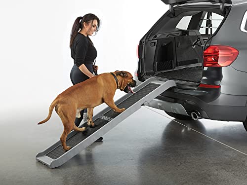 Non-Slip Portable Dog Ramp for Large Dogs to 300 Pounds, 67" x 15" B60651