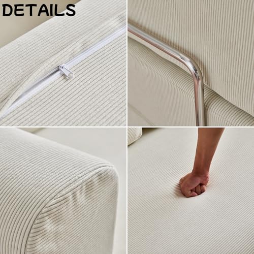 Foldable Floor Sofa Bed with Pillow Back and Armrest, Dark Gray S29408
