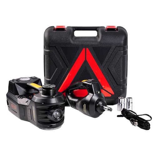Car Jack 5 Ton 12V Portable Hydraulic Vehicle Lift with Inflator Pump P51948