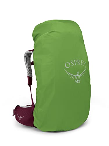 Women's 65L Backpacking Backpack, Antidote Purple R227