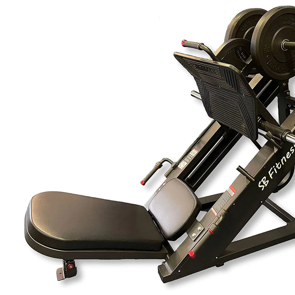 Leg Press and Calf Raise Machine Y511342