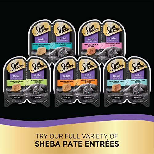 Wet Cat Food Trays, Whitefish and Tuna Entrée, 24 Count O519718