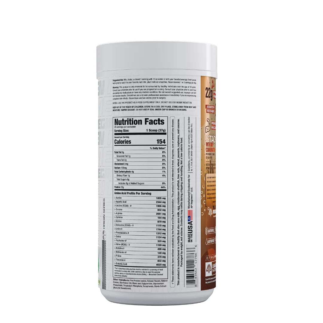 Mocha Vegan Protein Powder, 25 Servings S551391