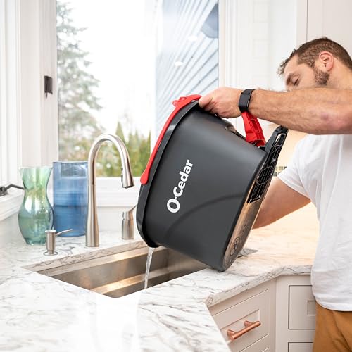 Microfiber Spin Mop with Bucket Floor Cleaning System S7504