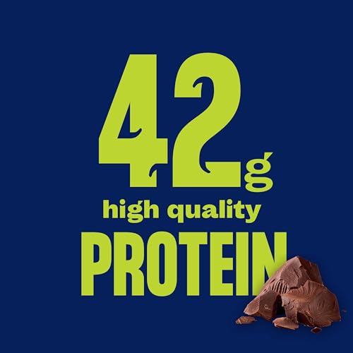 High Protein Shake, Chocolate, 14oz, 12 Pack D39455