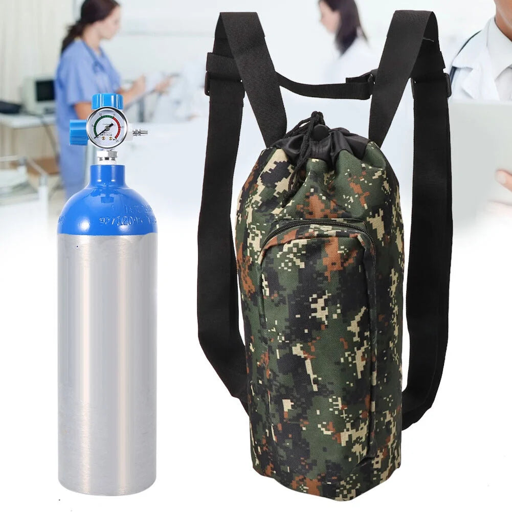 Oxygen Tank Backpack 2L Portable Cylinder Bag C2671
