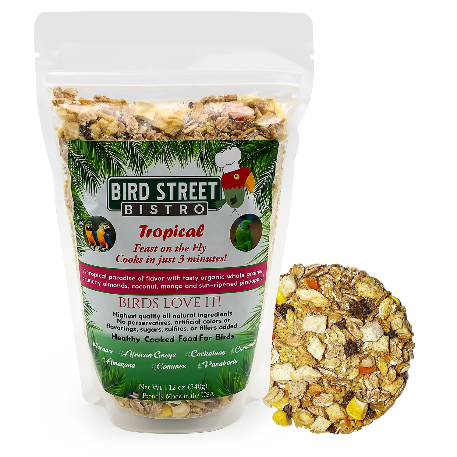 Parrot Food T118800