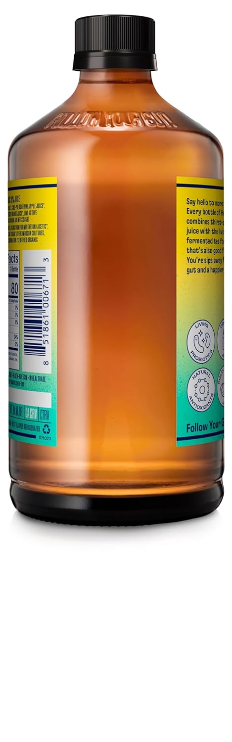 Tropical Punch Kombucha, 16oz Q2546