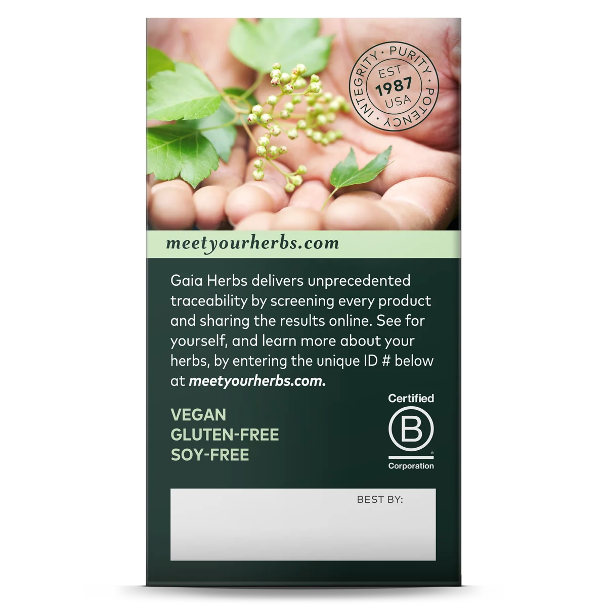 Women Fertility Support Vegan Capsules C835032