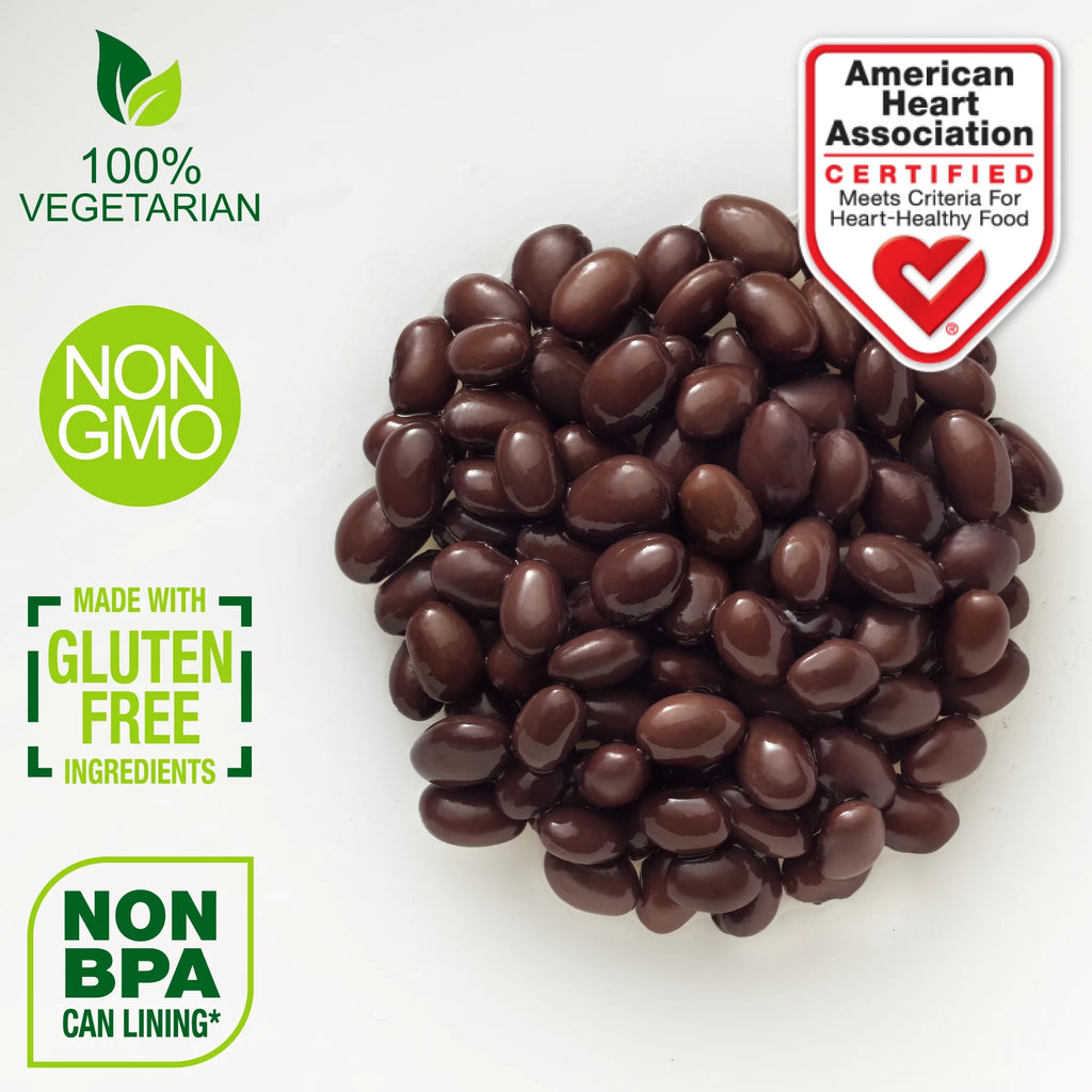 Low Sodium Canned Black Beans, 15 oz (12 Pack) O64492
