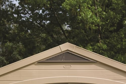 Outdoor Resin Storage Shed for Patio Furniture and Yard Tools R685