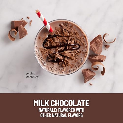 Protein Shake, Chocolate, 20g Protein, Meal Replacement, 12 Count B226310