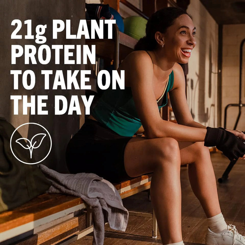 Organic Vegan Protein Powder with Superfoods, Vanilla Bean E14845