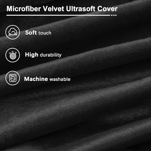 Giant Bean Bag Chair Convertible Bed with Microfiber Cover X2136