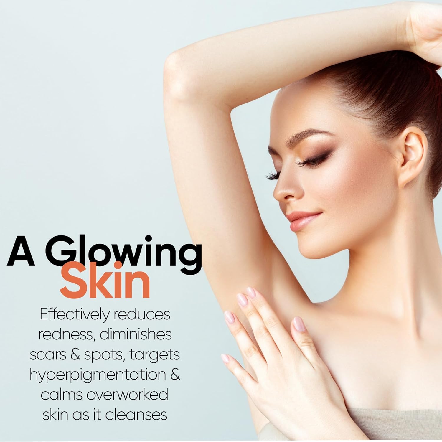 Kojic Acid Soap for Hyperpigmentation, Skin Brightening Face and Body Wash F912391