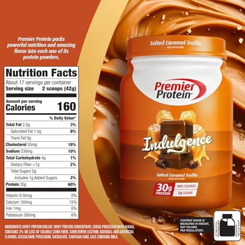 Vanilla Milkshake Protein Powder, 30g Protein, 1g Sugar, 17 Servings W26910