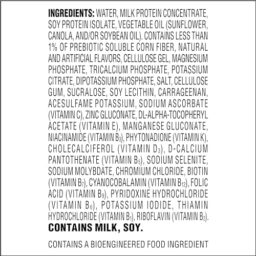 Vanilla Cream Protein Shake, 23g Protein, Low Carb Q4956