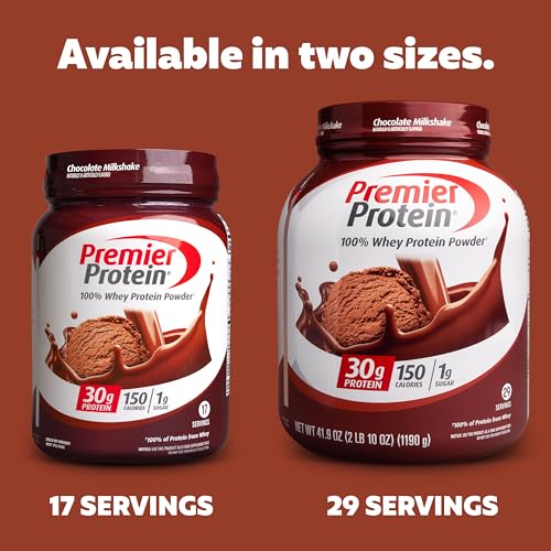 Vanilla Milkshake Protein Powder, 30g Protein, 1g Sugar, 17 Servings W26910