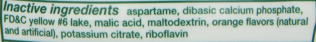 Sugar Free Fiber Therapy, Orange, 32 oz C8896