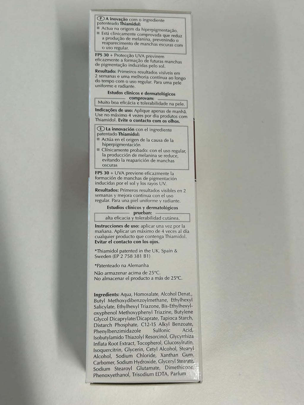 Pigment Reducing Day Cream SPF30 Z1084