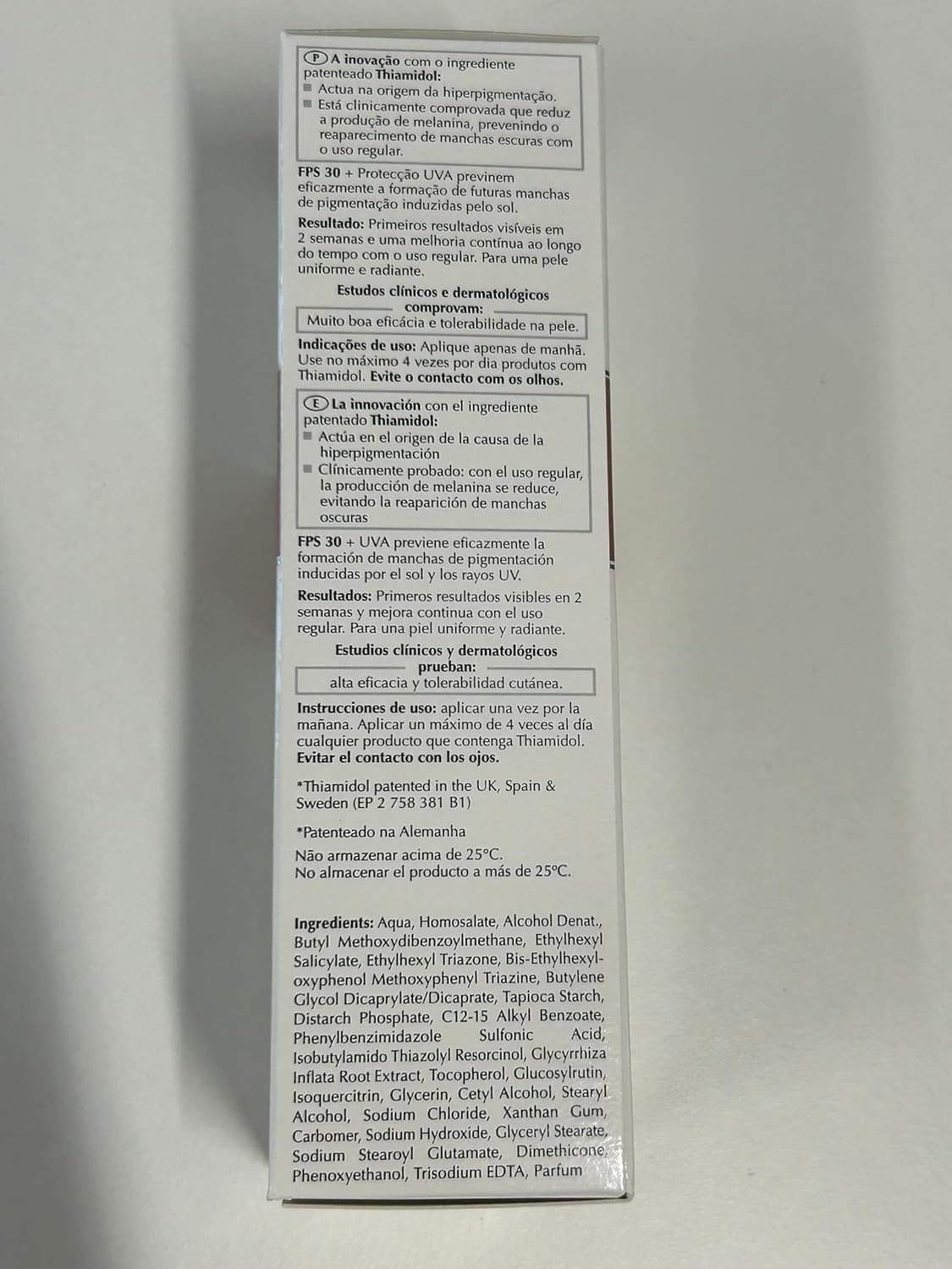 Pigment Reducing Day Cream SPF30 Z1084
