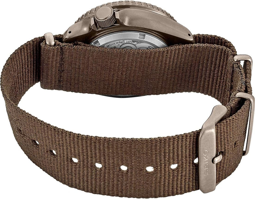 Men's Brown Stainless Steel Watch 42.5mm G1408