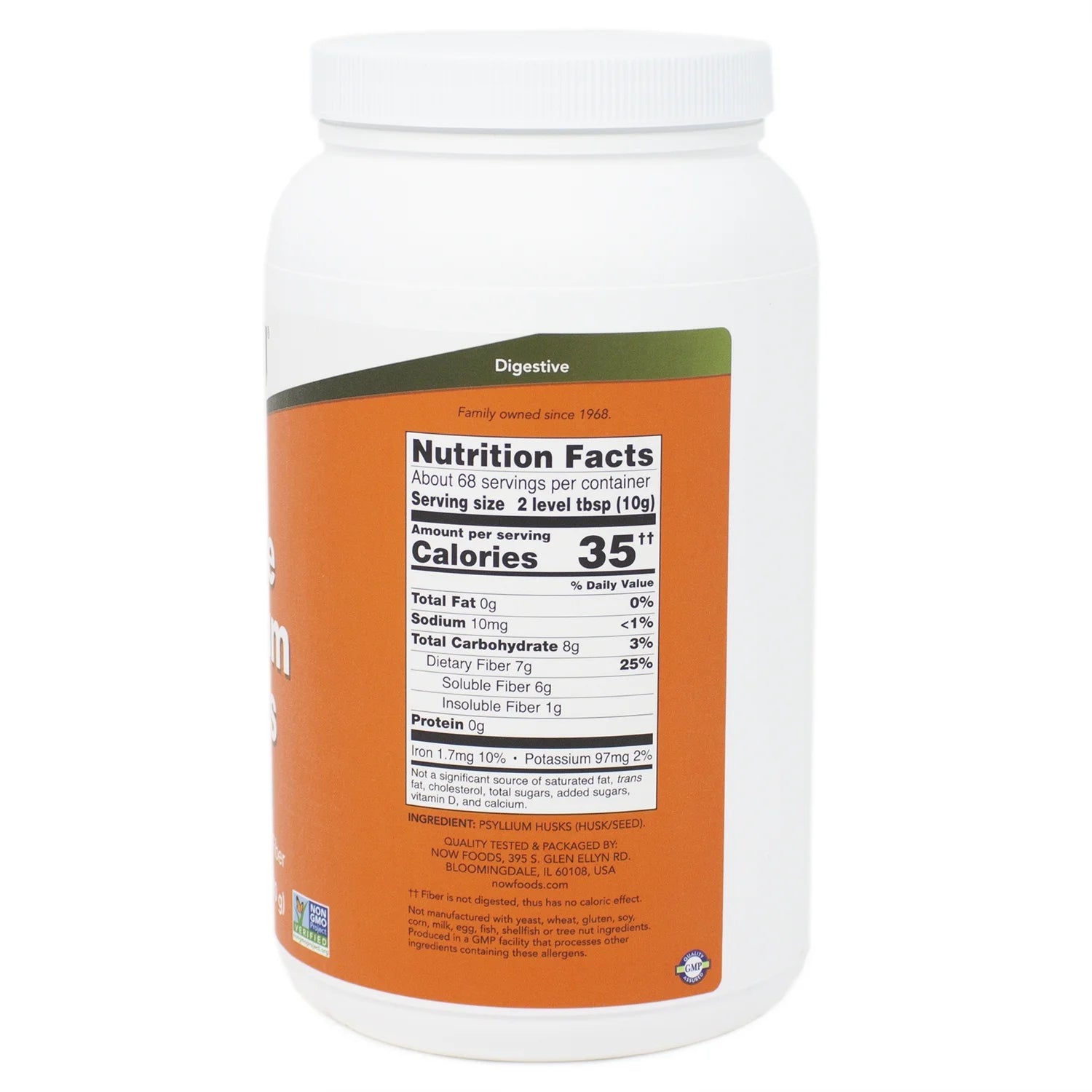 Psyllium Husk Whole 24 Oz L531