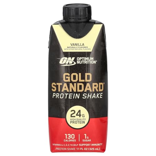 Protein Shake, 24g Protein, Chocolate, 11 Fl Oz, 12 Count N68150